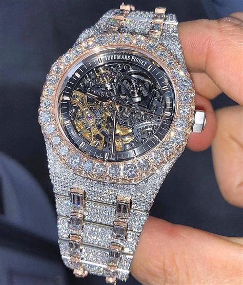 replica ap watch iced out|ap ice out watch price.